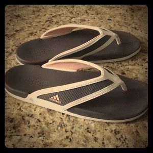 Adidas Yoga foam flip flops
